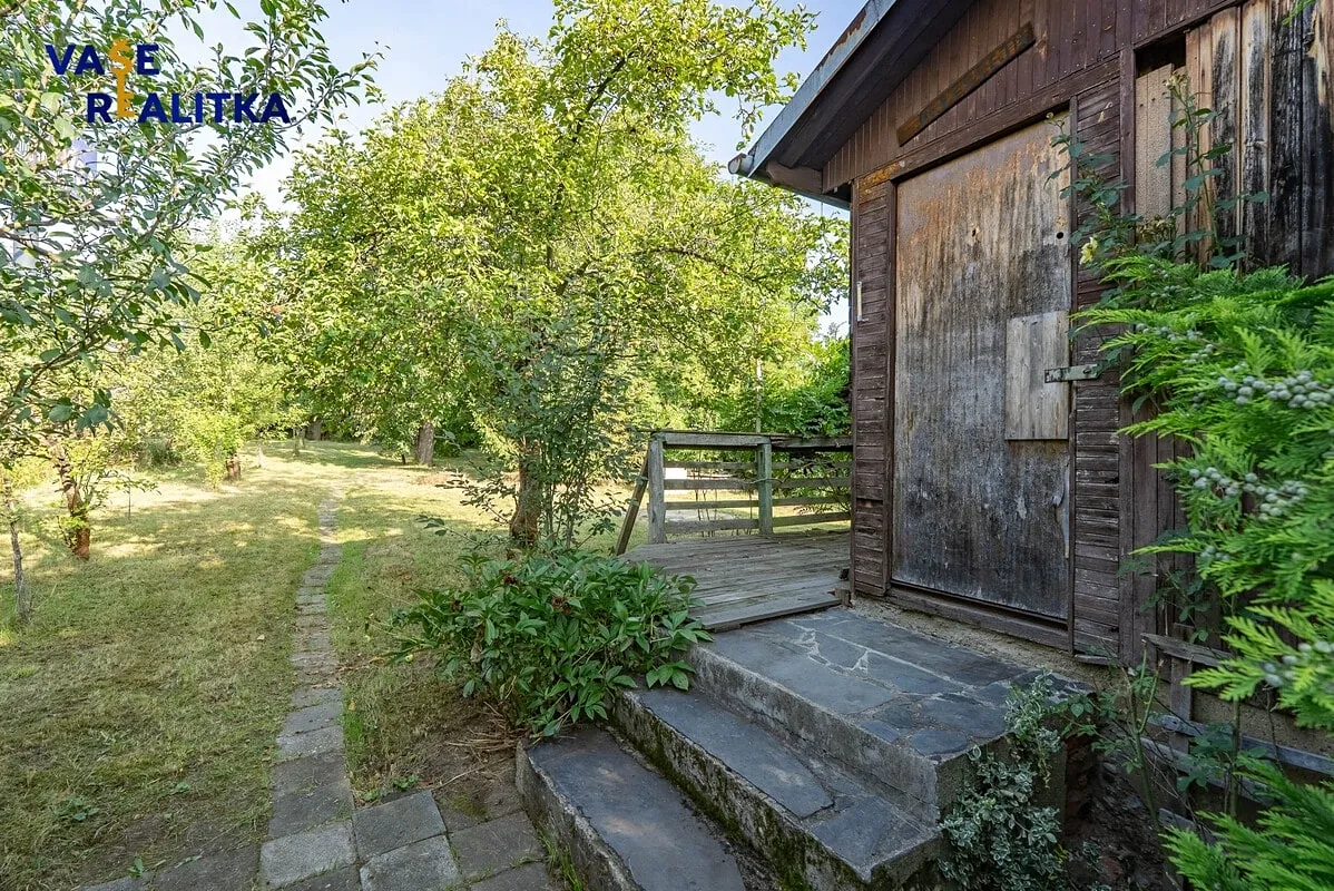 Prodej chaty 26 m², pozemek 902 m²